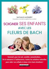 Soigner ses enfants avec les fleurs de Bach