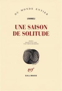 Une saison de solitude