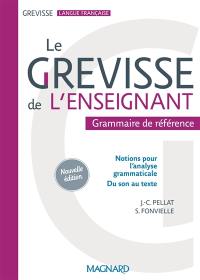 Le Grevisse de l'enseignant