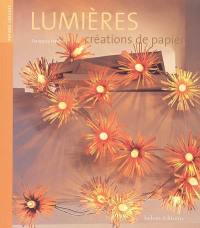 Lumières : créations de papier