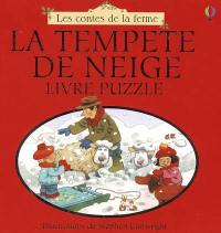 La tempête de neige