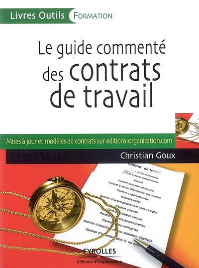 Le guide commenté des contrats de travail