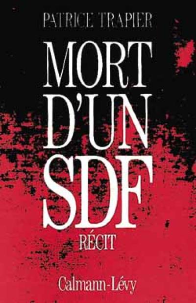 Mort d'un SDF