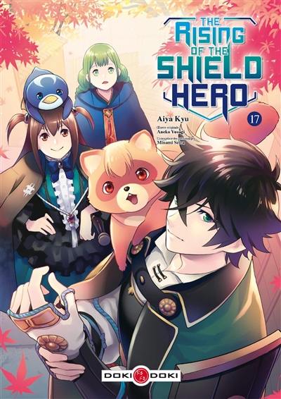 The rising of the shield hero. Vol. 17