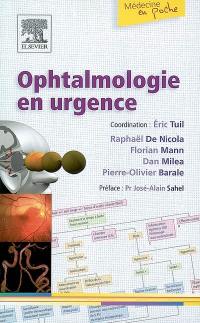 Ophtalmologie en urgence