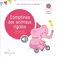 Comptines des animaux rigolos