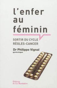 L'enfer au féminin : sortir du cycle règles-cancer