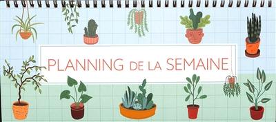 Planning de la semaine