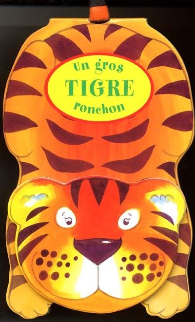 Un gros tigre ronchon