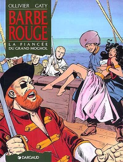 Barbe-Rouge. Vol. 19. La fiancée du Grand Moghol