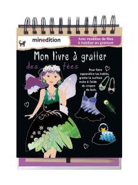 Mon livre à gratter des fées