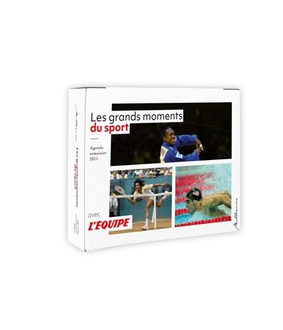 Semainier 2025 : Plus beaux moments de sport. L'Equipe