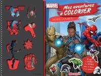 Marvel : sauvons la planète ! : mes aventures à colorier