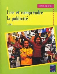 Lire et comprendre la publicité