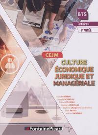 CEJM, culture économique, juridique et managériale, BTS tertiaires 2e année