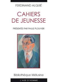 Cahiers de jeunesse