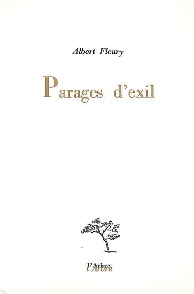 Parages d'exil