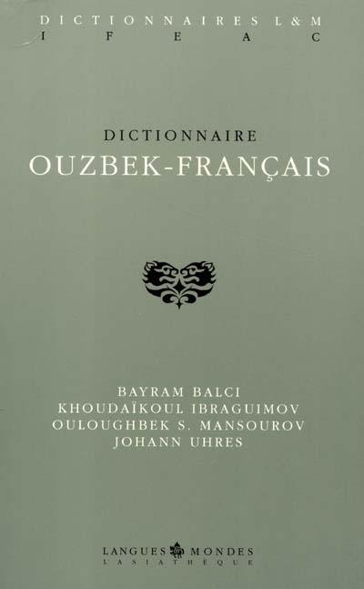 Dictionnaire ouzbek-français