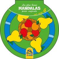 Les plus beaux mandalas pour enfants. Vol. 4. Vert