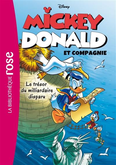 Mickey, Donald et compagnie. Vol. 2. Le trésor du milliardaire disparu