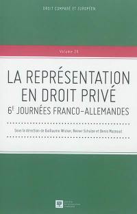 La représentation en droit privé