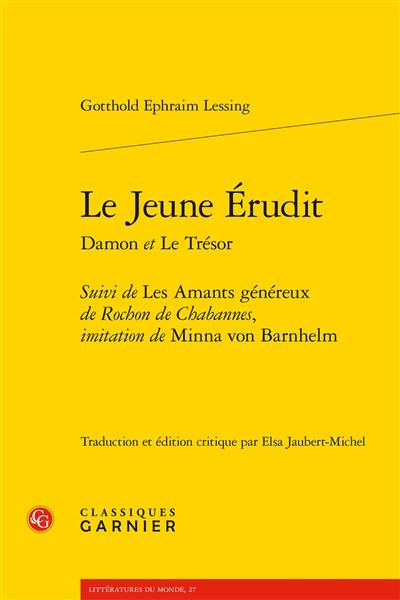 Le jeune érudit. Damon. Le trésor