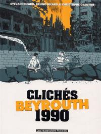 Clichés Beyrouth 1990