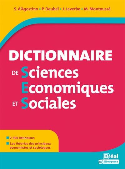 Dictionnaire de sciences économiques et sociales