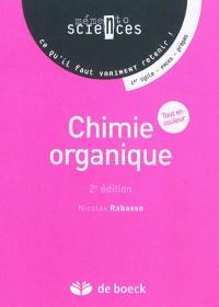 Chimie organique : 1er cycle, PACES, prépas