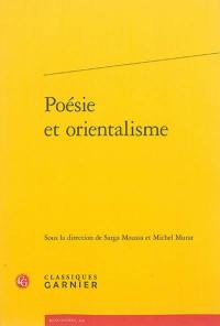 Poésie et orientalisme