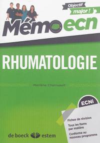 Rhumatologie