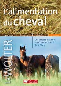 L'alimentation du cheval : des conseils pratiques pour tous les acteurs de la filière