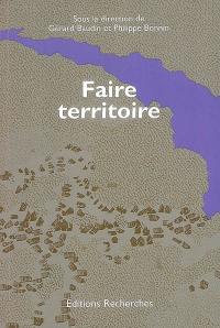 Faire territoire