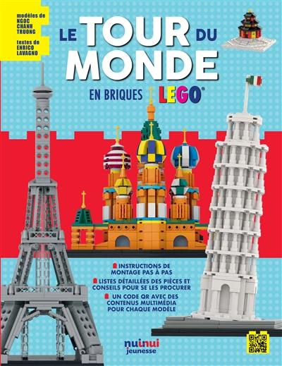 Le tour du monde en briques Lego