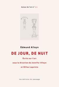 De jour, de nuit : écrits sur l'art