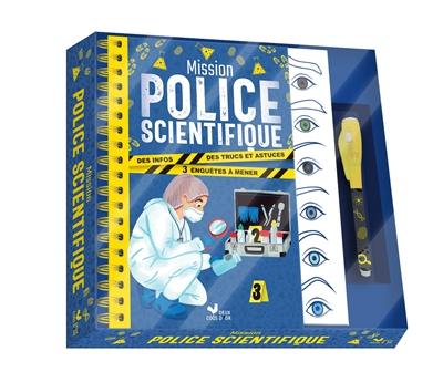 Mission police scientifique : des infos, des trucs et astuces, 3 enquêtes à mener