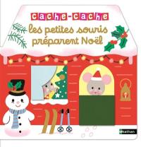 Cache-cache les petites souris préparent Noël