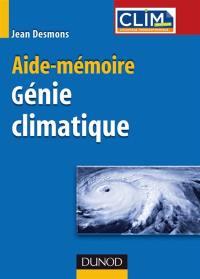 Génie climatique : aide-mémoire