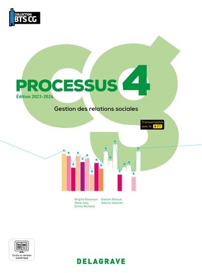 Gestion des relations sociales : processus 4, CG Gestion des relations sociales : processus 4, CG