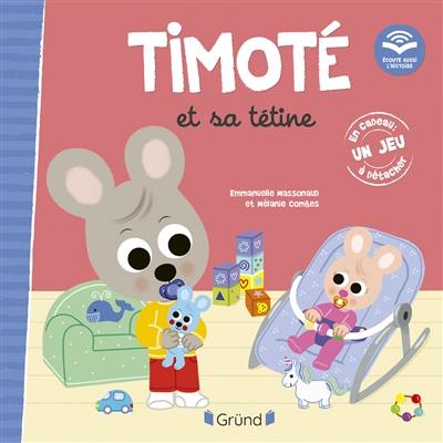 Timoté et sa tétine