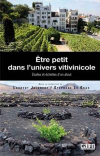 Etre petit dans l'univers vitivinicole : études et échelles d'un atout