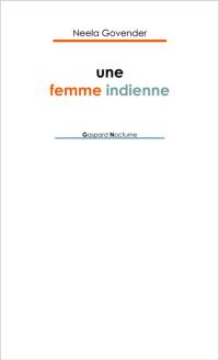 Une femme indienne