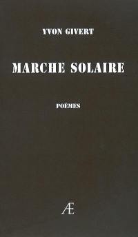 Marche solaire