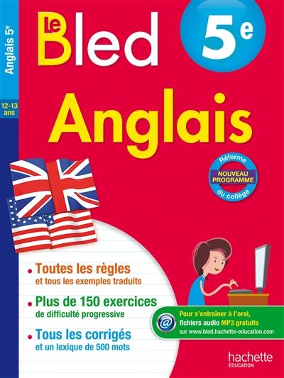 Le Bled : anglais 5e, 12-13 ans