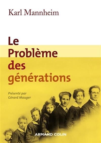 Le problème des générations