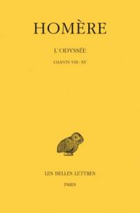 L'Odyssée. Vol. 2. Chants VIII-XV