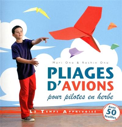 Pliages d'avions : pour pilotes en herbe