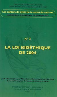 Cahiers de droit de la santé du Sud-Est, n° 4. L'indemnisation et l'assurabilité des dommages médicaux