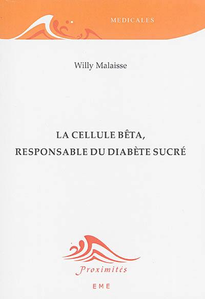 La cellule bêta, responsable du diabète sucré