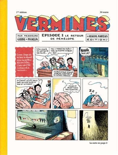 Vermines. Vol. 1. Le retour de Pénélope